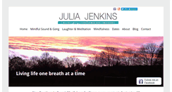 Desktop Screenshot of julia-jenkins.co.uk