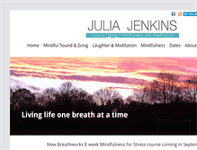Tablet Screenshot of julia-jenkins.co.uk